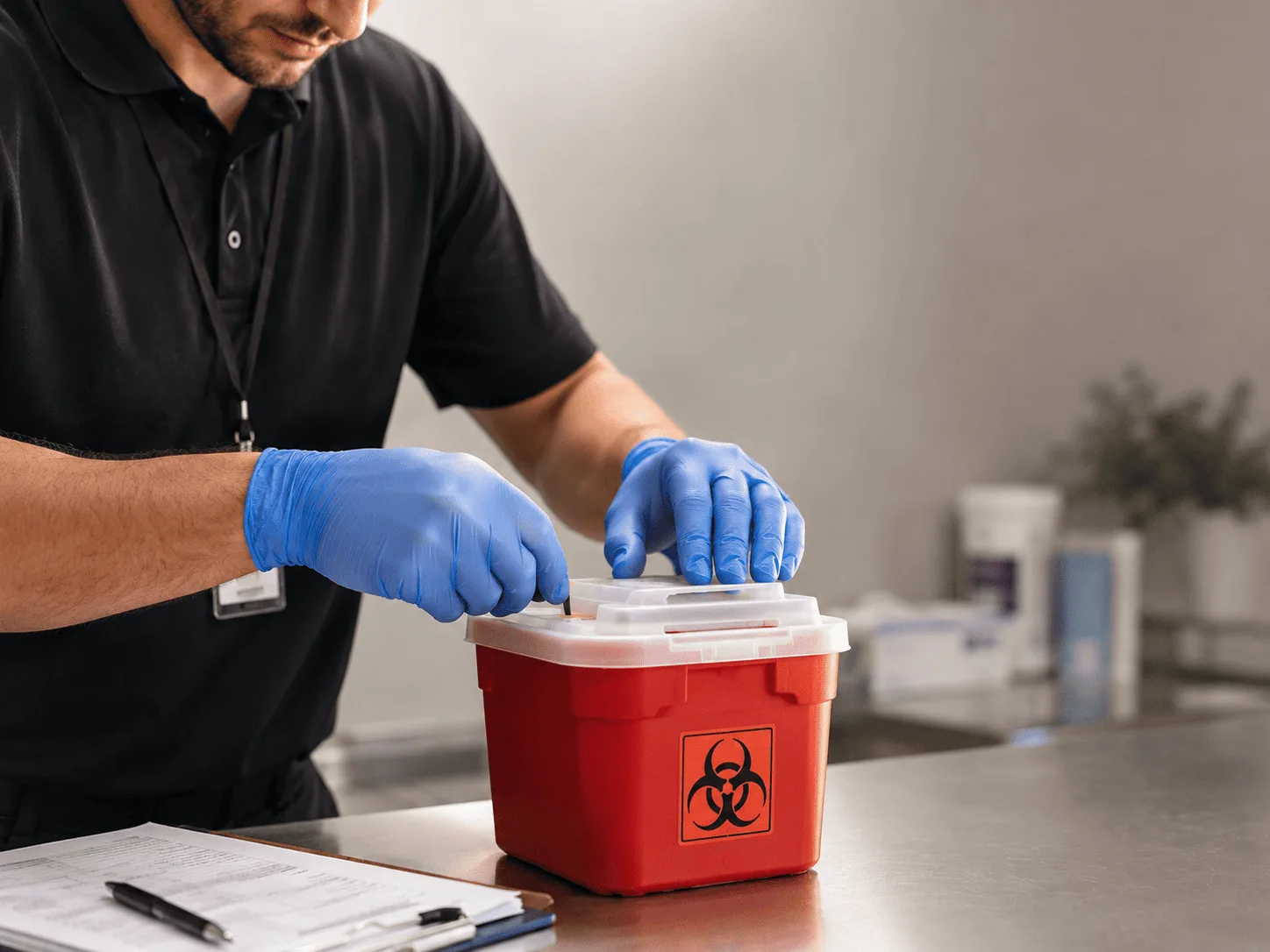Why choose Sharps Waste Disposal in Pauline, SC